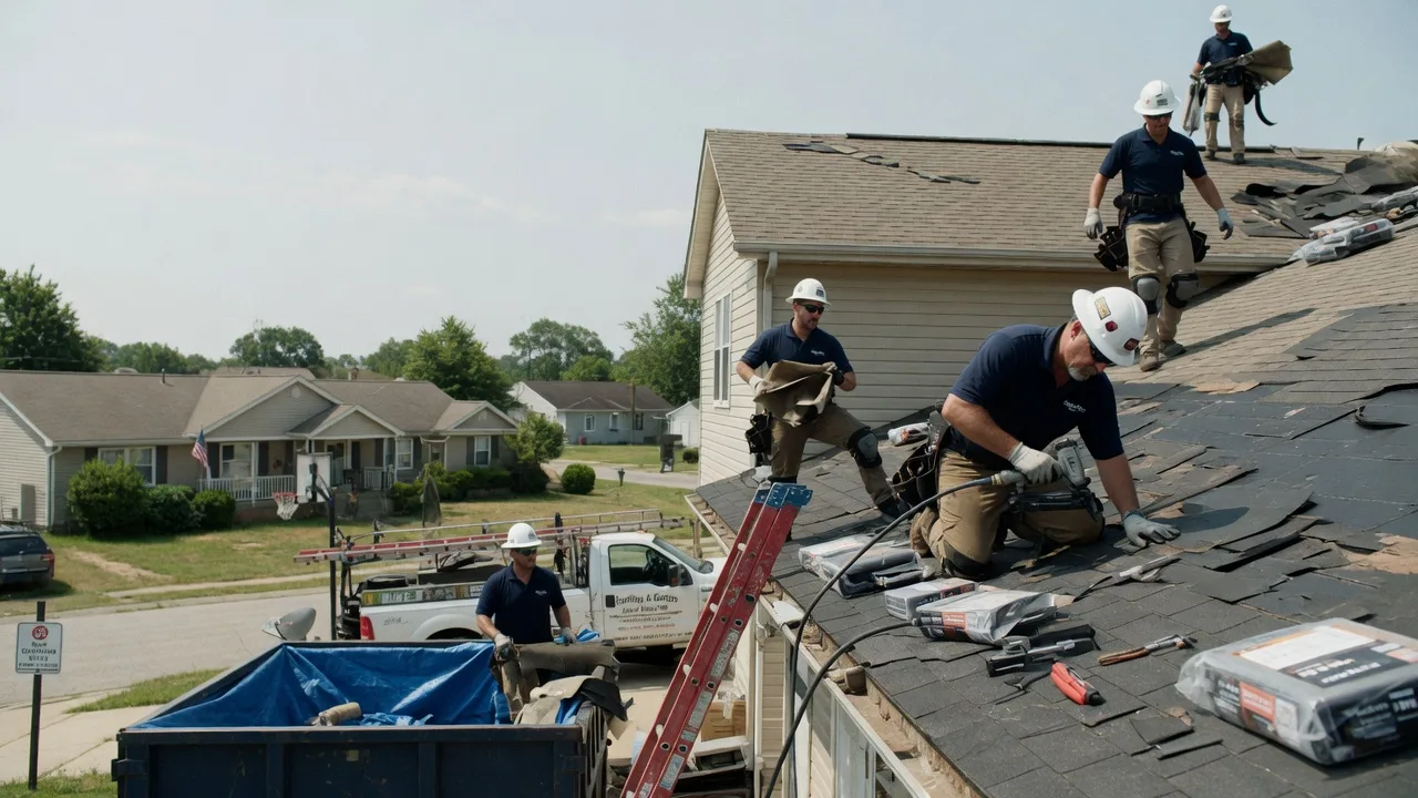 Roof Replacement in Glocester, RI near me